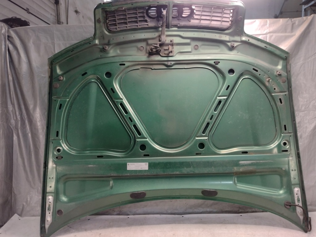 Капот крышка двигателя audi a4 b6 седан k: lz6r Оригинал