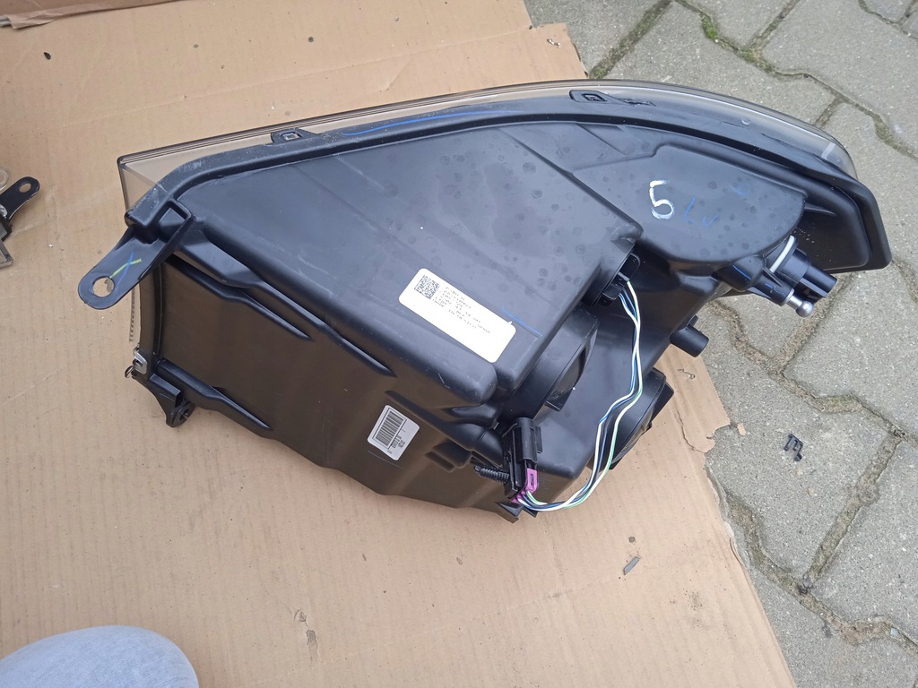 фото №6, Dodge ram iv lift 14-18 лампа ліва права idealne