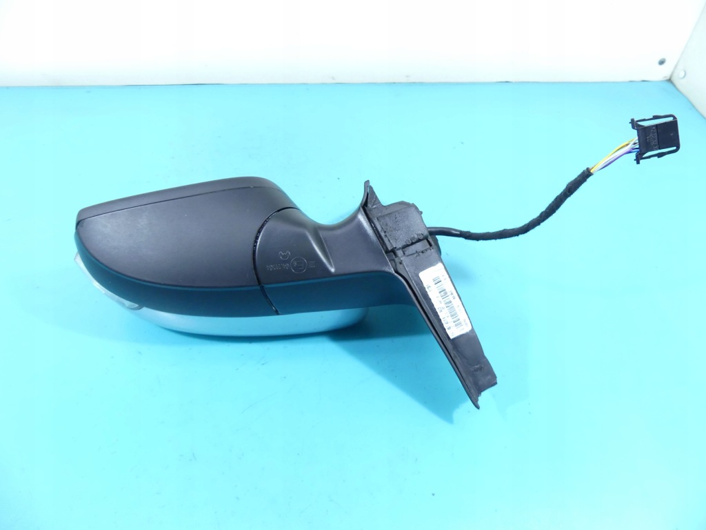 фото №7, Зеркало левая skoda fabia iii 6pin, a7w europa 18-