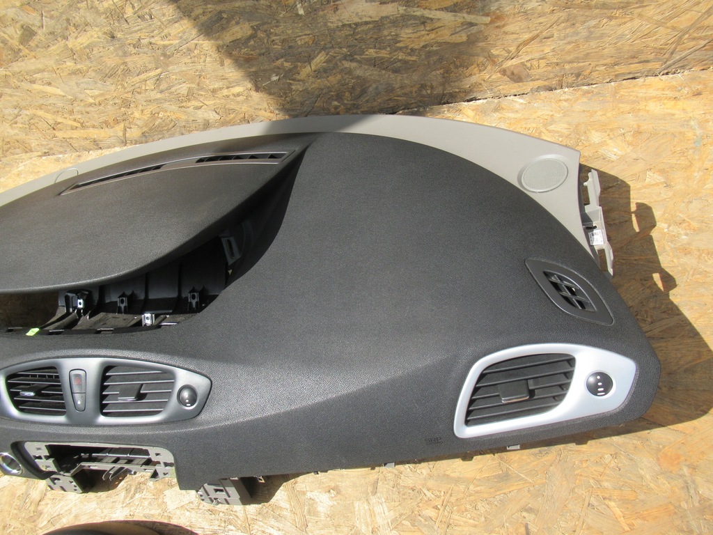 фото №9, Панель приладів подушки безпеки комплект renault scenic iii 09-11