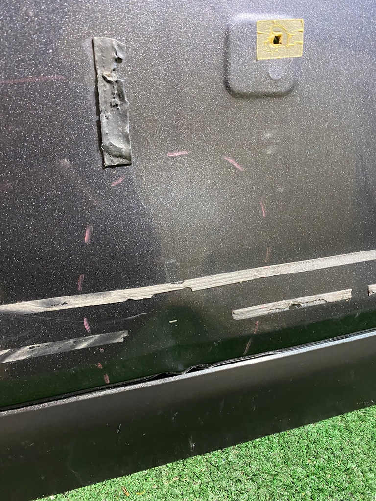 фото №2, Крышка багажника задняя задняя toyota rav4 v