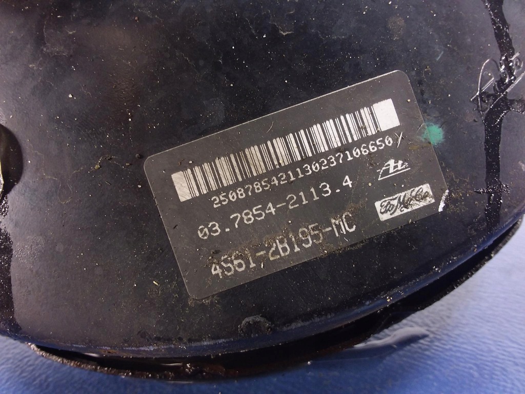 фото №4, Mazda 2 i dy 1.4 b усилитель тормозов насос 4s61-2b195-mc