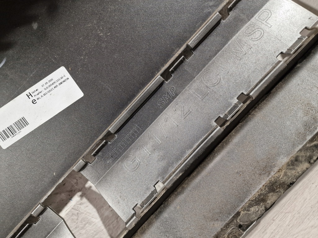 Bmw seri 7 g11/g12 рестайлинг  m набор бампер задний Недорого