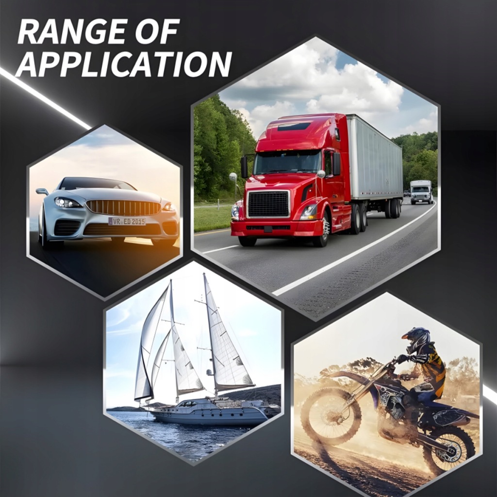 фото №13, Сигнал клаксон сигнал сигнал хром с kompresorem bardzo громкий 12v 44.5cm