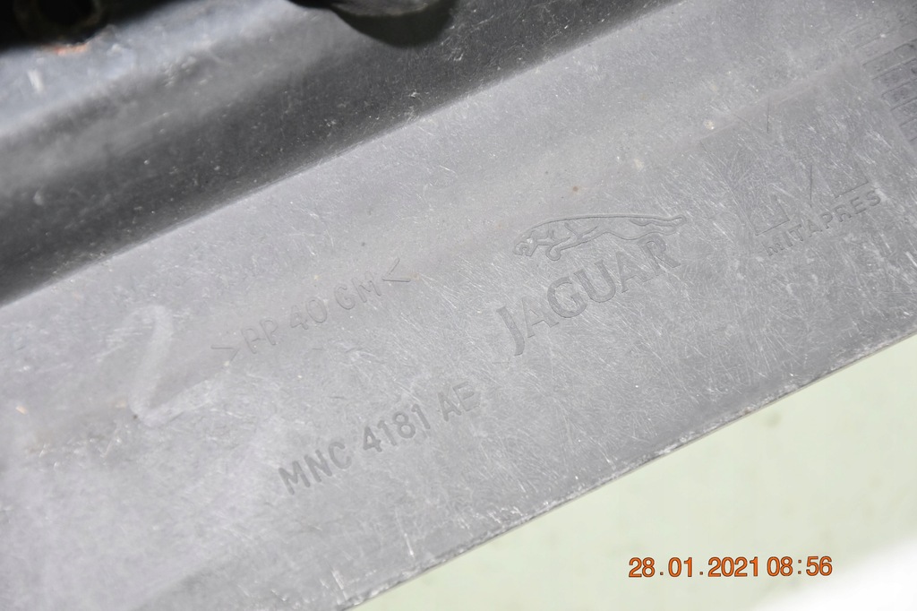 фото №5, Jaguar xj x308 pas верхній захист підсилювач молдинг