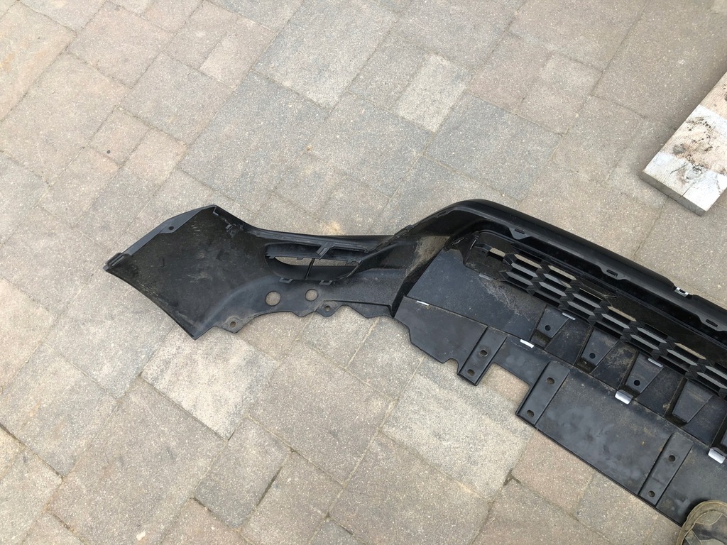 фото №9, Honda crv v спойлер бампера перед