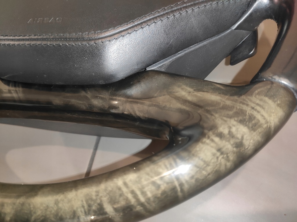 фото №12, Mercedes s-klasa w221 w216 lift воздуховод multi лепестки переключения кожа drewno ideał