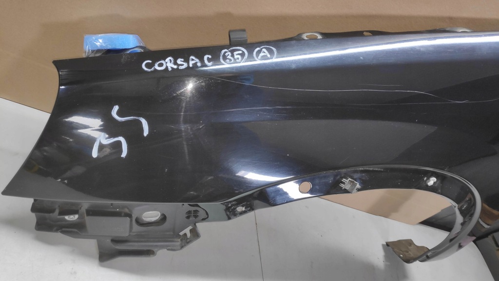 фото №9, Крыло левый перед opel corsa c lift