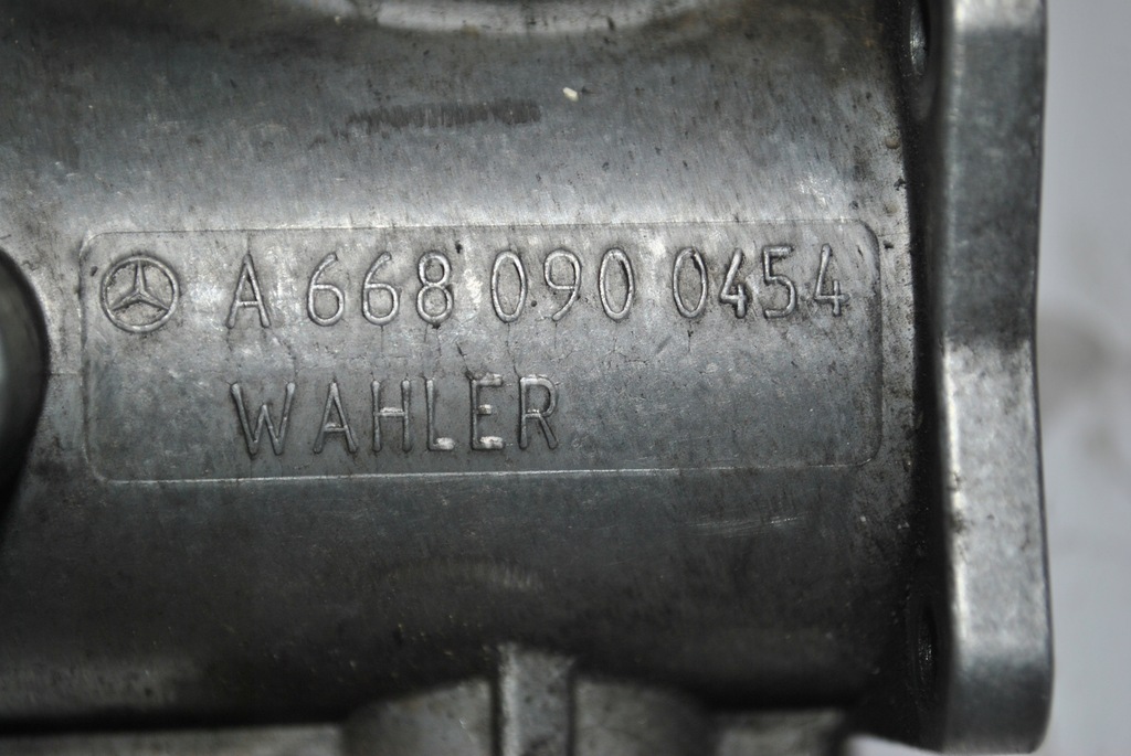фото №5, Клапан egr mercedes w168 a klasa a6680900454