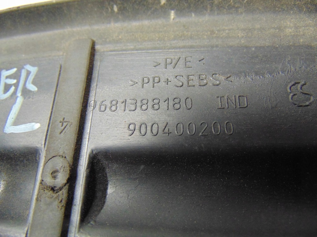 фото №9, Защита шумоизоляция крыла левая peugeot partner iii 2008- 9681388180