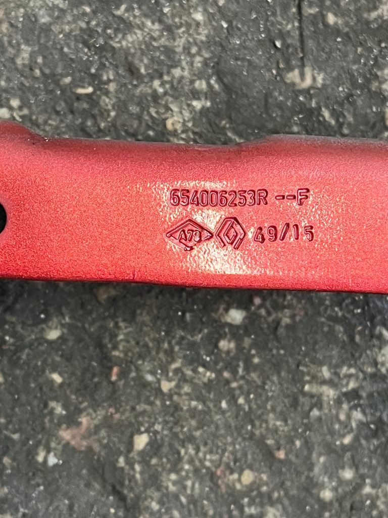 фото №3, 224 225 renault clio iv 12- петли капот петля