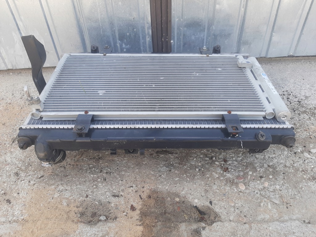 фото №10, Комплект радиатор вентиляторы 1.3 2.6 ванкель 13b 231km mazda rx-8 rx8