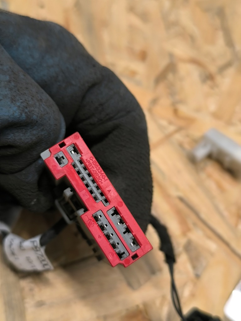 Купить Жгут дверь обивка левый перед range rover l405 voque 19r jk52-14b121-ad