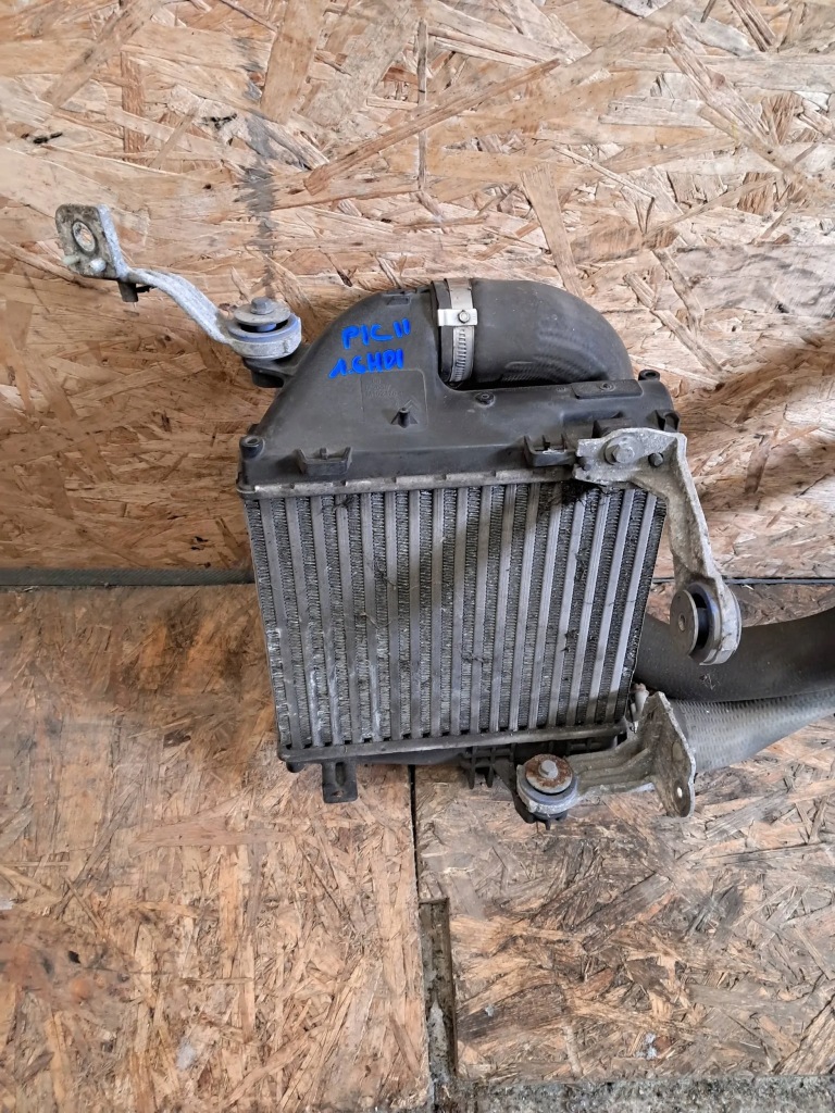 фото №5, Citroen c4 ii picasso peugeot 308 ii t9 1.6 hdi інтеркулер кронштейн труба