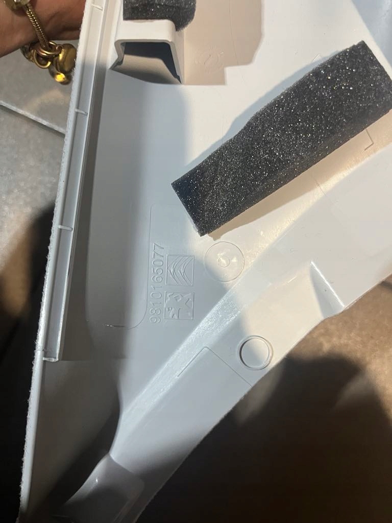 фото №10, Citroen c5 aircross обшивка обивка багажника левая комплект