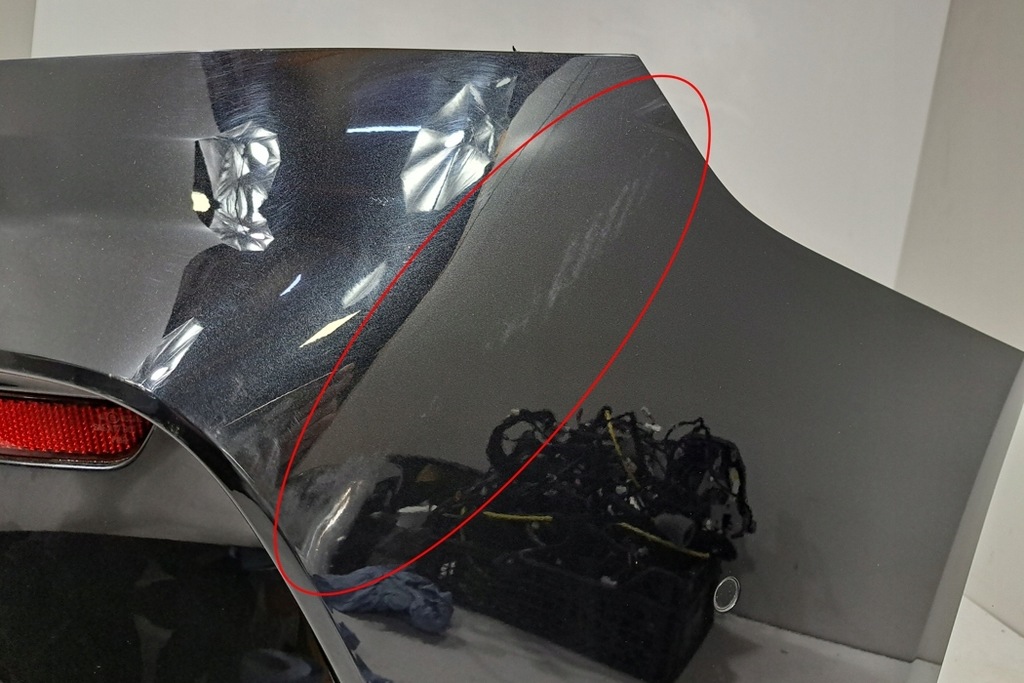 фото №12, Бампер задний bmw 8 gran coupe g16, f93 8083192 4.4l бензиновый 390kw 2022