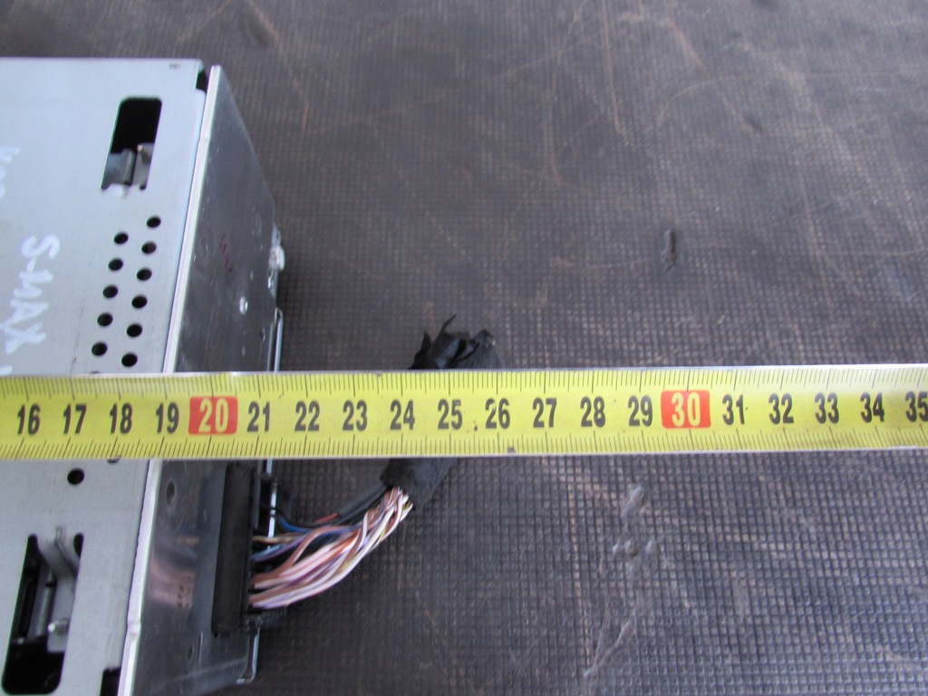 фото №11, Радіо cd 6000cd ford s-max 06-10r.