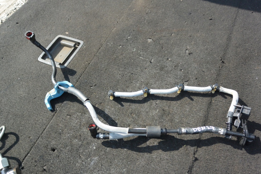 фото №1, Трубка шланг wąż топлива przlewowy renault scenic iv 1.7 dci vito w447