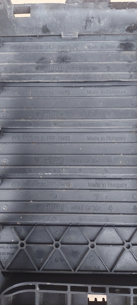 фото №8, Porsche cayenne жалюзі впуск повітря 9y0122519b