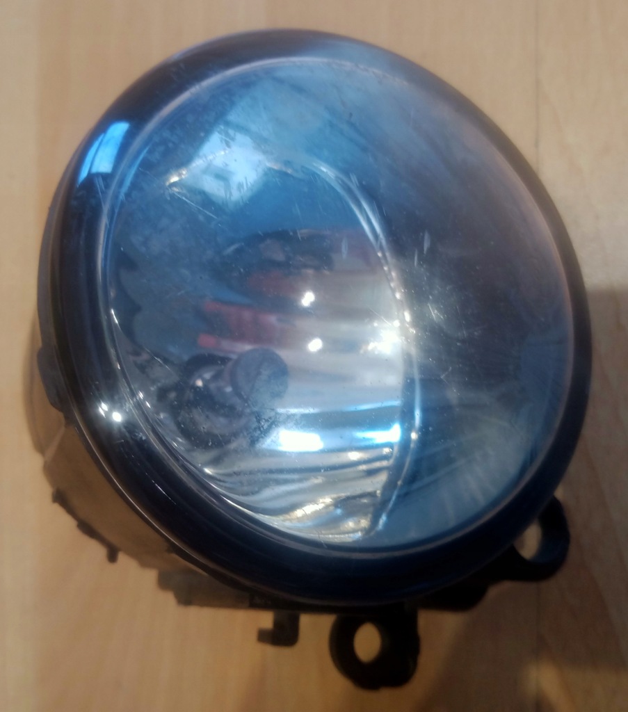 фото №1, Противотуманная фара левый оригинал 261550885r renault clio 4