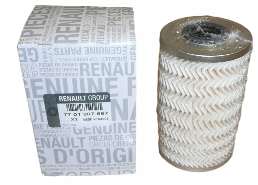 фото №1, Фильтр топлива renault master iii trafic 7701207667