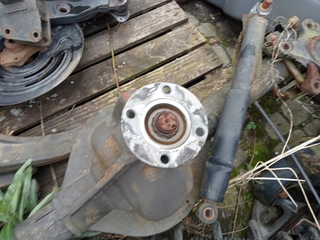 фото №2, Мост napędowy\dyferencjał iveco daily 35s 2014-