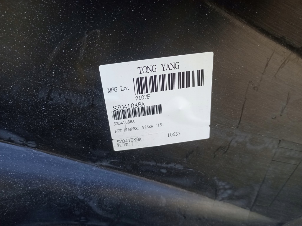 Suzuki vitara iii 2015-2017 бампер передний новый Доставка