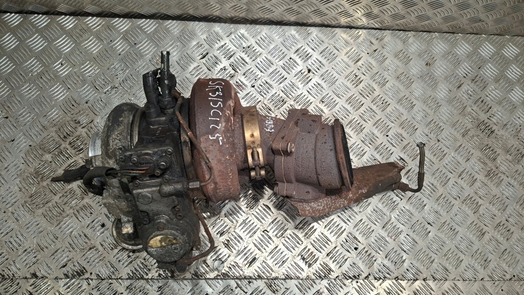 фото №1, Турбонагнетатель holset 3795621