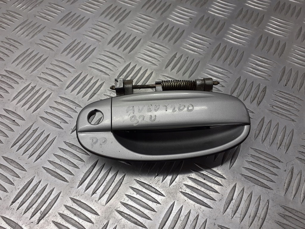 фото №1, Ручка правая передняя наружная chevrolet aveo t200 92u