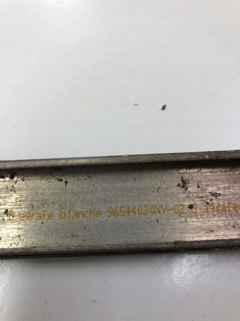 фото №5, Citroen c4 grand picasso 2008 левая сторона молдинг кровельная