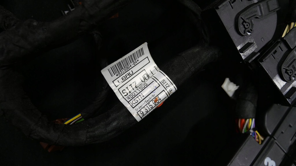 фото №10, Bmw f33 джгут електропроводка сидіння водія лівий перед 9313750 9315964