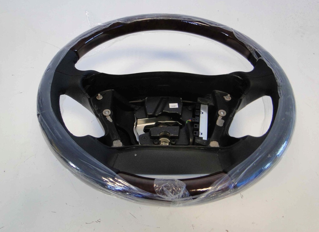 фото №4, Mercedes sl r230 230 воздуховод drewno светлый коричневый