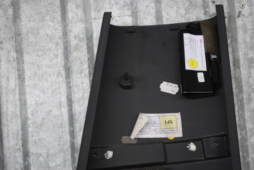 фото №12, Защита стойка b левая vw phaeton 3d5867291n