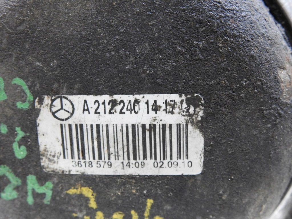 фото №9, Подушка двигуна ліва mercedes w212 2.2 cdi