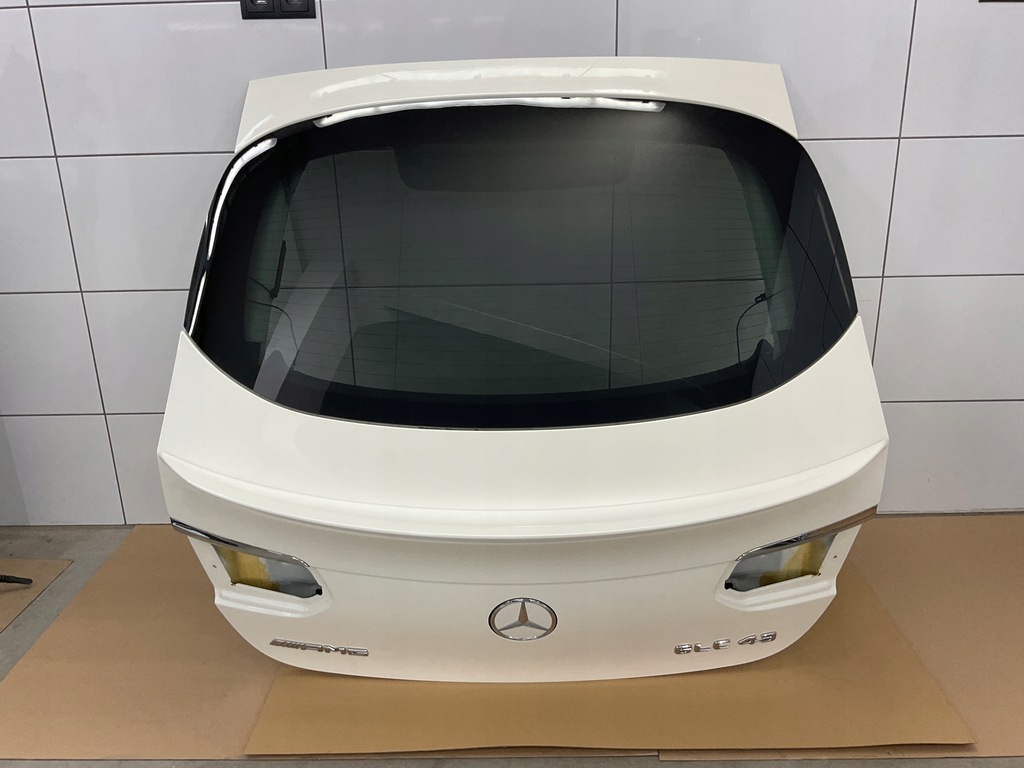 фото №1, Mercedes glc coupe x253 крышка багажника 799