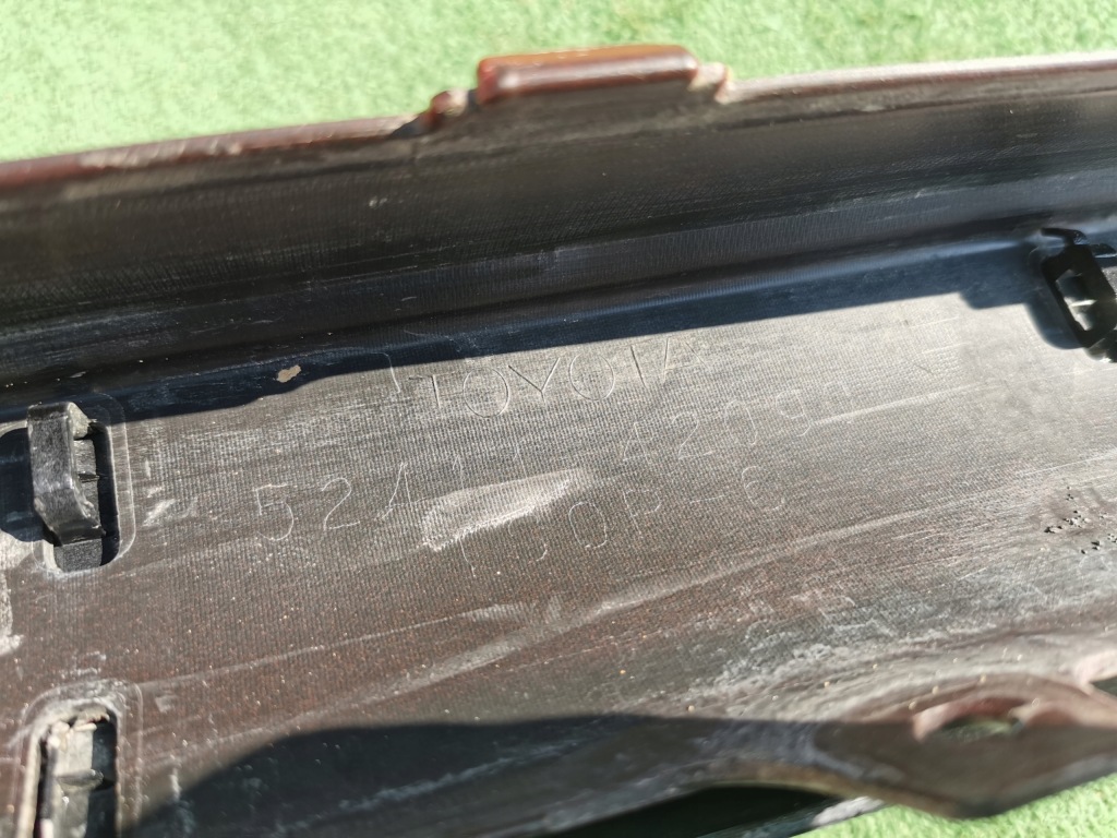 фото №16, Накладка спойлер бампера перед передній toyota rav4 iv lift 15-