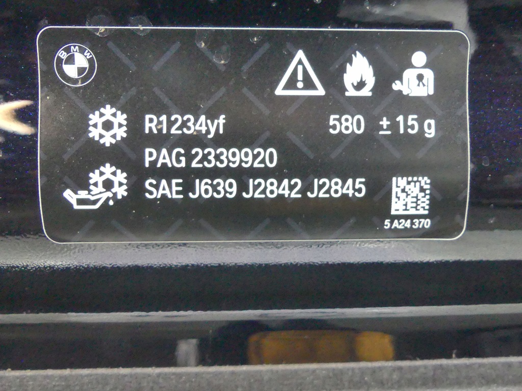 фото №8, Bmw x7 g07 + lci капот крышка двигателя carbonschwarz 416