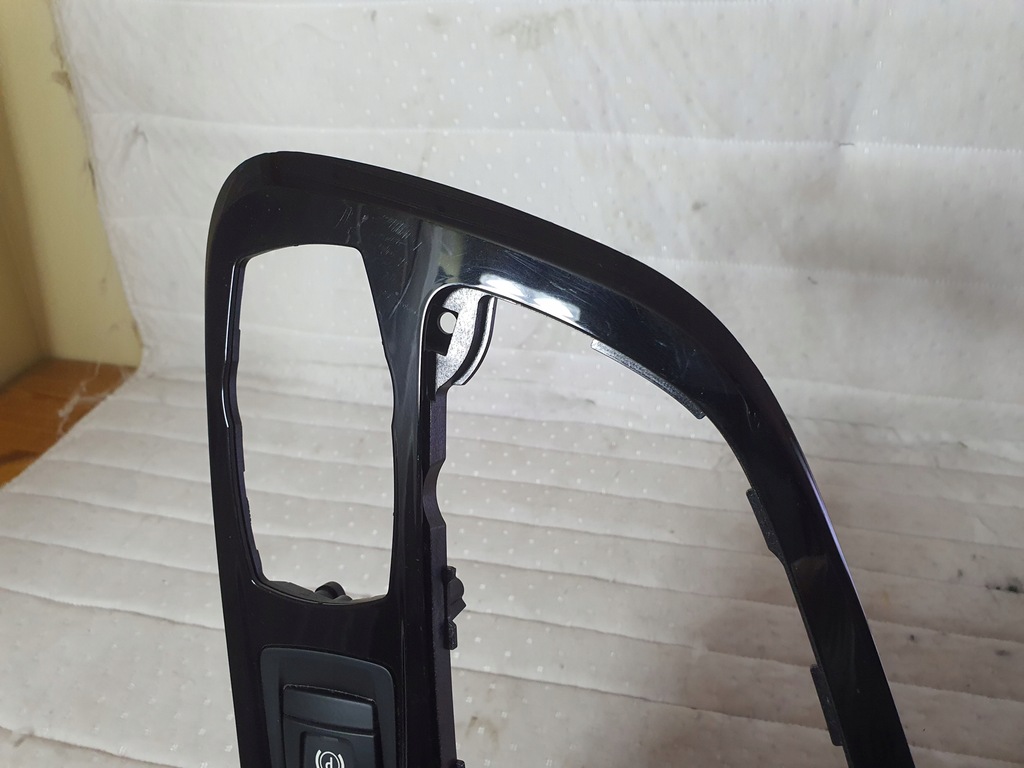 фото №6, Рамка dekor защита туннель консоли bmw 2 f45 f46