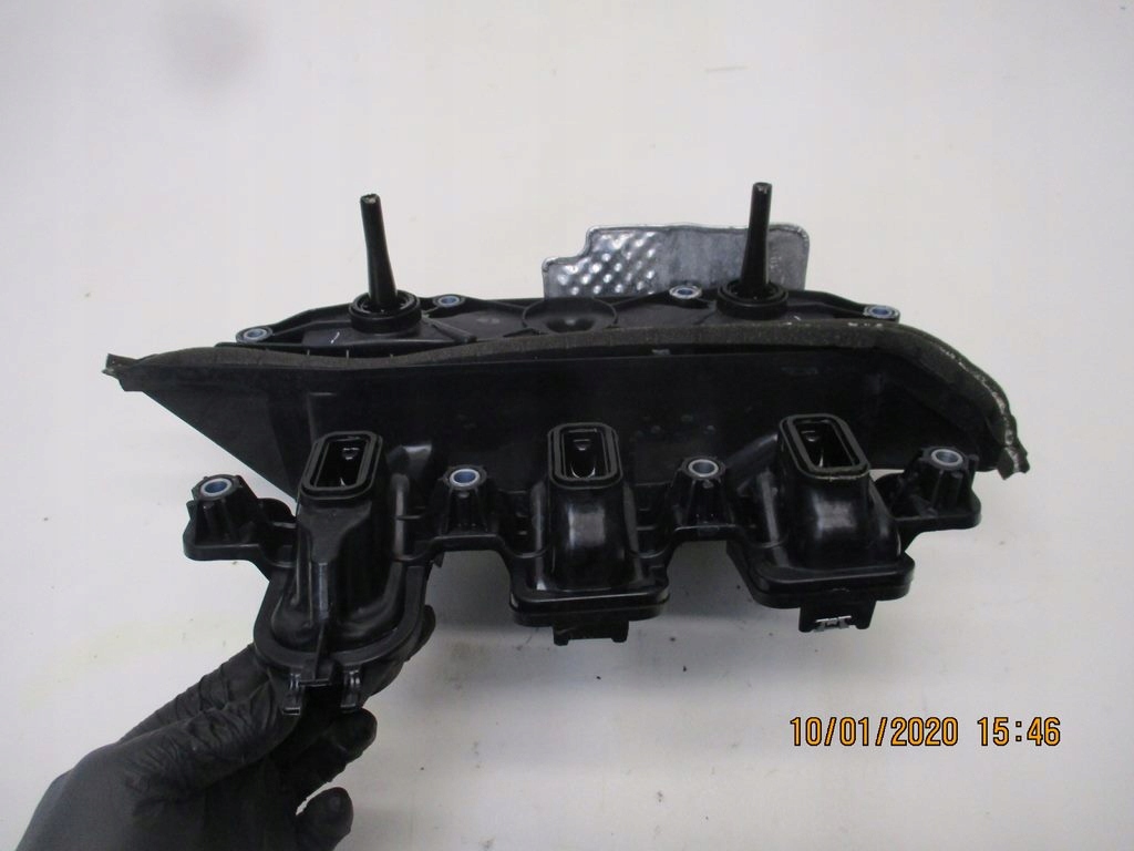 фото №6, Коллектор всасывающий вентиляция картера trafic vivaro iii 1.6 dci