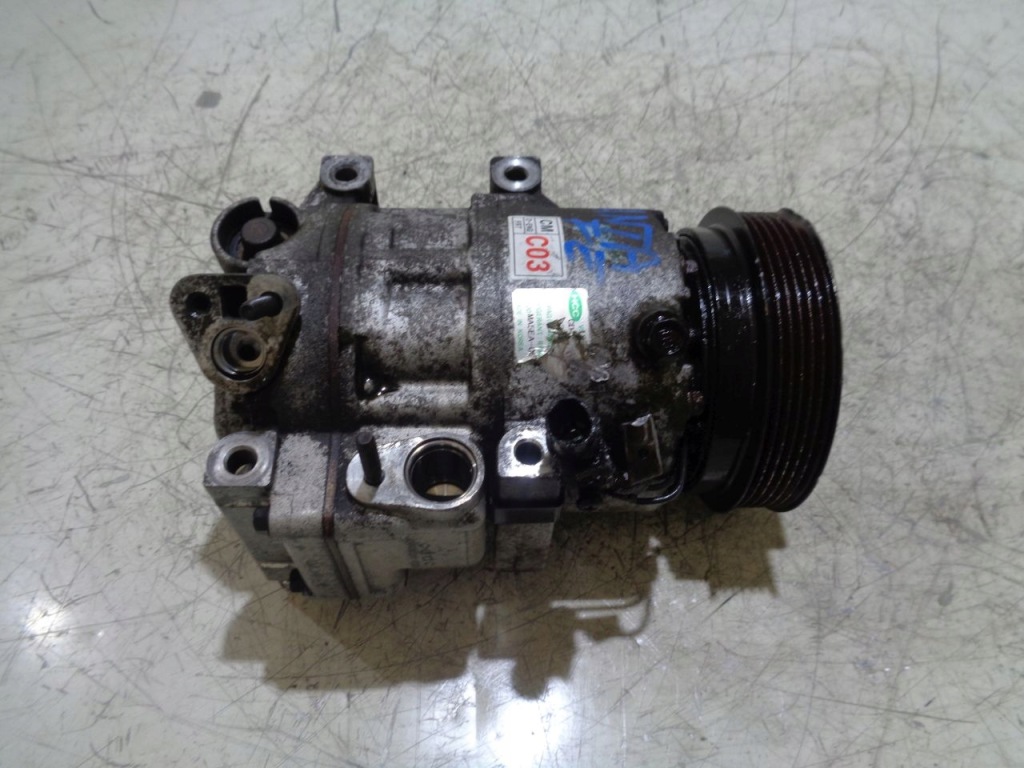 фото №1, Компресор кондиціонера hyundai 2.2 crdi ma5ea05