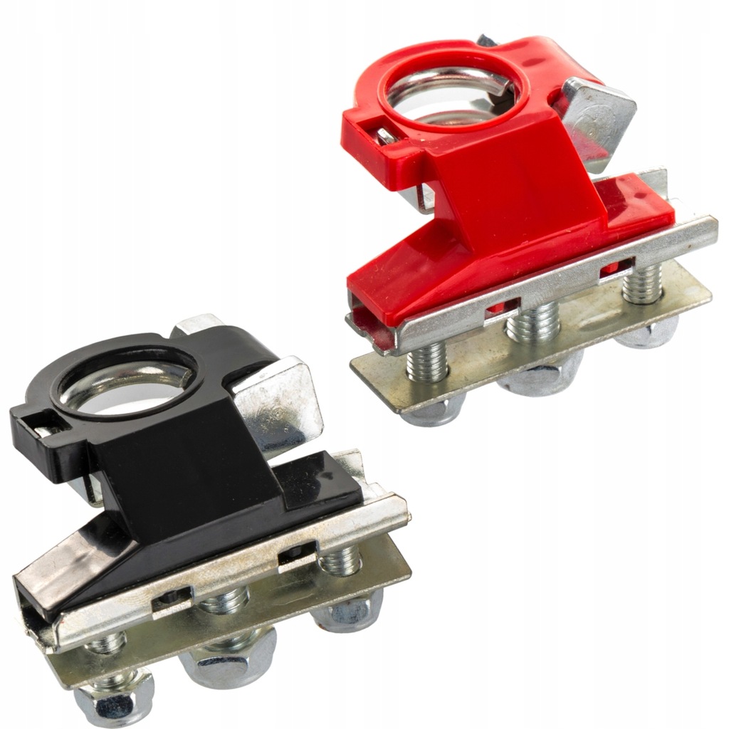 фото №1, Клеми do акумулятор універсальні -/+ fiat iveco