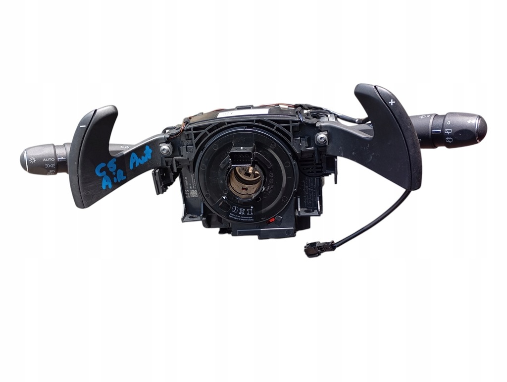 фото №7, Перемикач комбінований стрічка подушка безпеки citroen c5 aircross ds7 оригінальний номер 98262633zd