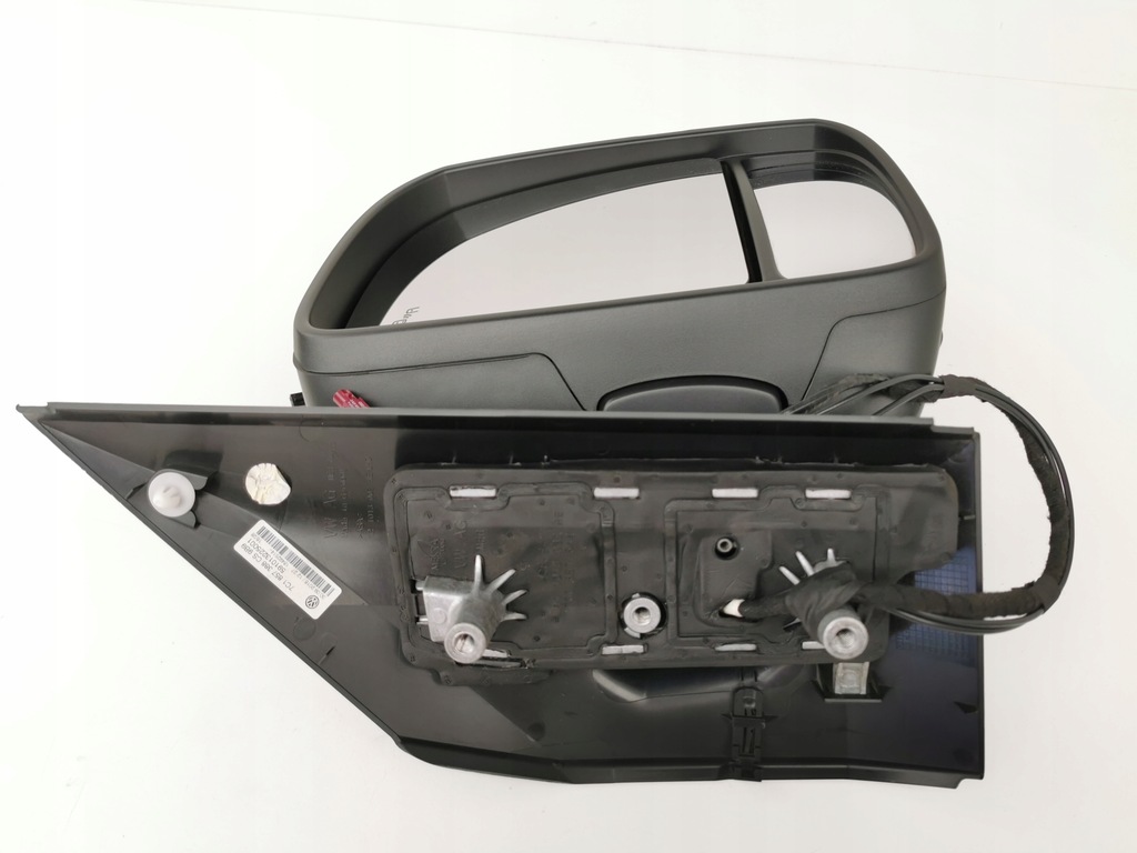 фото №6, Зеркало правое vw crafter 7c ii man tge 8+2 антенна