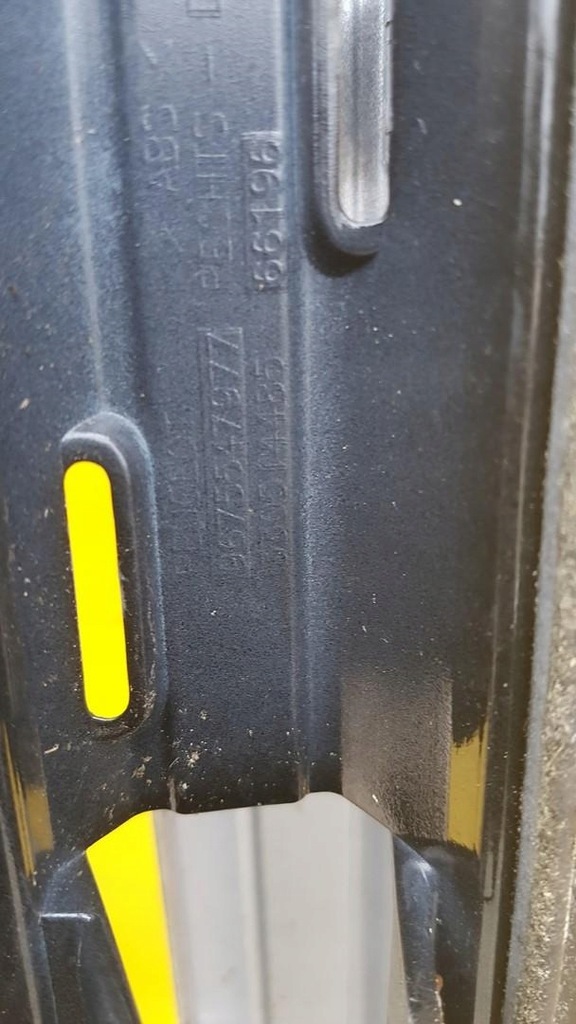 фото №12, Рейлінги дахові комплект peugeot 5008 i 9675548077