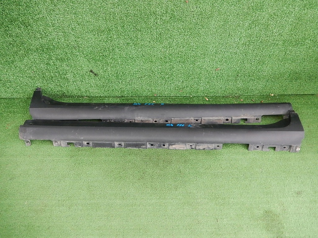 фото №1, Молдинг порог порог bmw x4 f26 правая