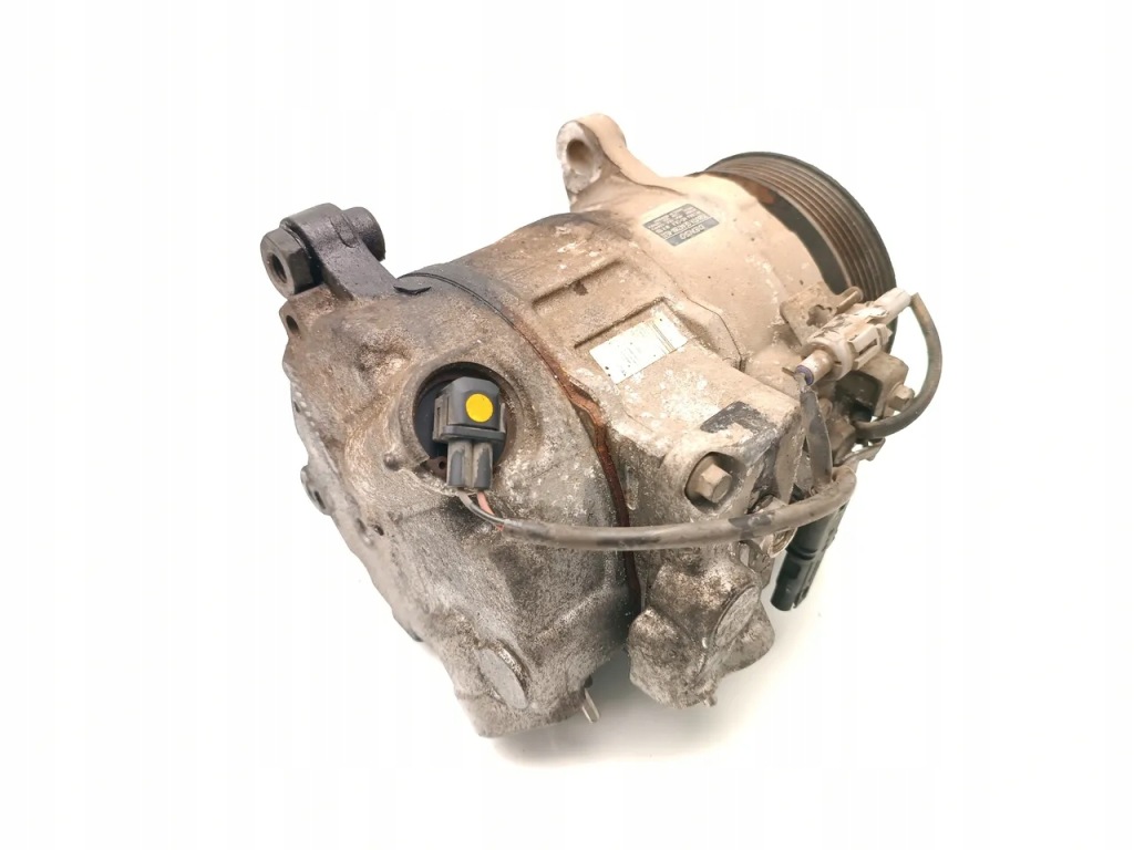 Bmw 5 series компресор / компресор кондиціонера a/c 530d дизель 447260-4533 Доставка