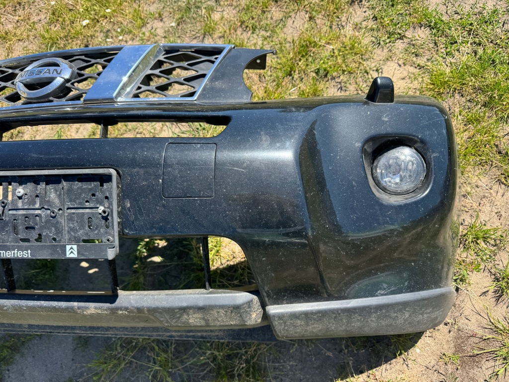 фото №6, Nissan x-trail t31 бампер перед kompletny ксенон g41p