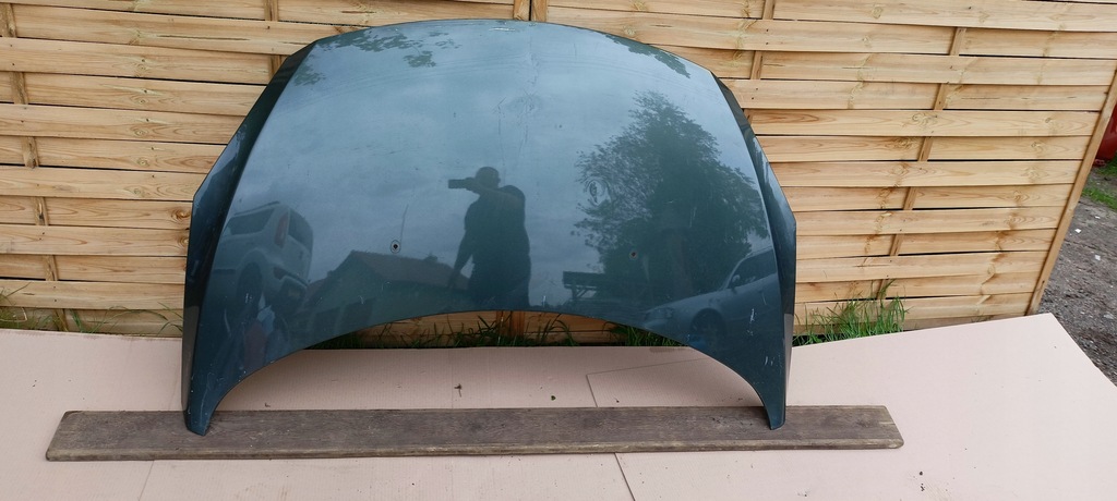 фото №4, Крышка двигателя капот peugeot 307 lift 05-08rok