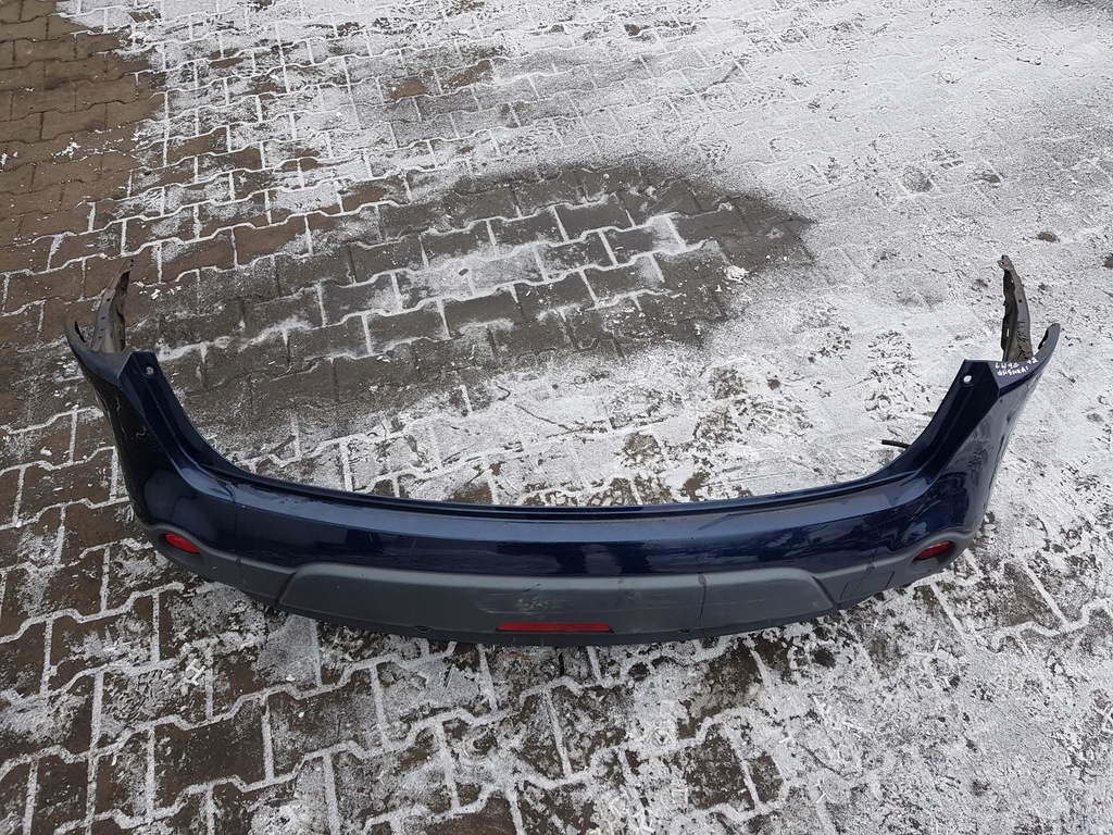 фото №8, Nissan qashqai i j10 +2 06-09r бампер задняя bw9g