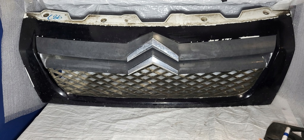 фото №1, Citroen jumper 06- решітка радіатора решітка радіатора перед